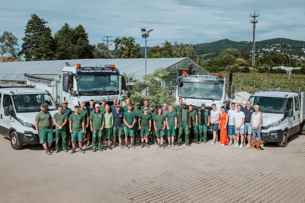 25 Jahre Garten und Landschaftsbau Schmitt! Garten und